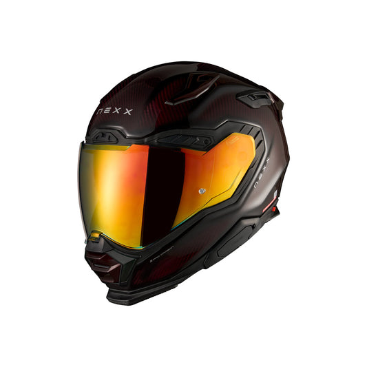 NEXX X.WST3 LAVA CARBON RED — imagem 2