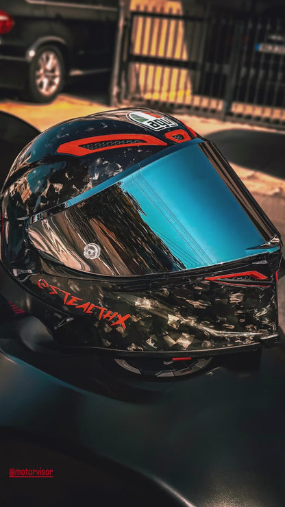 Vizier voor AGV - PISTA / GPR / GPRR / CORSA / R / RACE 3
