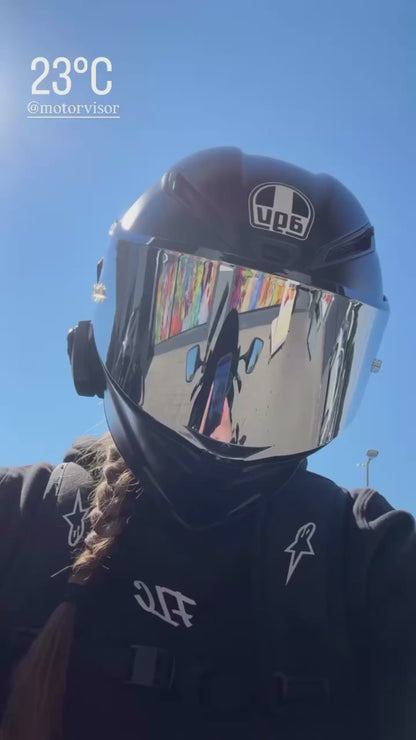 Vizier voor AGV - PISTA / GPR / GPRR / CORSA / R / RACE 3